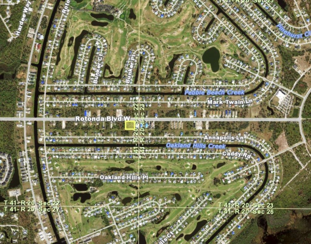 Photo of 241 Rotonda Boulevard W, Rotonda West, FL 33947 (MLS # D6146760)