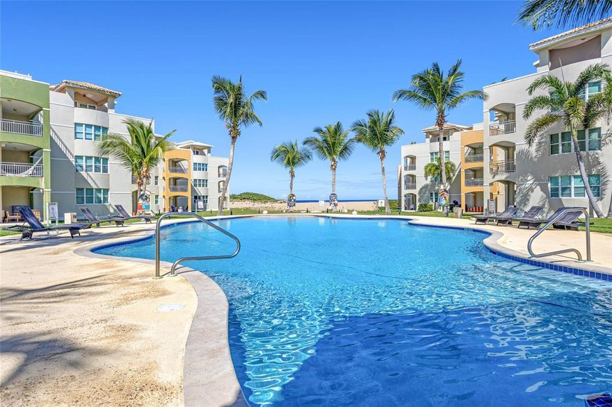 Turn One Property Into Two — Just Steps From the Sand in Haudimar

Versatile 3-bedroom, 2-bath condominium with a flexible layout that can be configured into two separate living spaces, including a studio—offering strong potential for additional rental income or dual use.

Located within Haudimar Beach Apartments, one of Isabela’s most established beachfront communities, just steps from the shoreline and the natural beauty of Jobos Beach.

Community amenities include a swimming pool, tennis court, fitness center, playground, and 24/7 security with controlled access.

Enjoy refreshing ocean breezes and a prime location just minutes from dining, the area’s surf corridor, and Rafael Hernández Airport.

Short-term rentals are permitted, offering flexibility for investment, personal use, or a combination of both.

Offered fully furnished.Community amenities include a swimming pool, 24/7 security, and controlled access. Overlooking Jobos Beach, with convenient access to nearby beachfront dining and the area’s well-known surf corridor.

The community is also centrally located near schools, the Ramey Base area, and surrounding town amenities.

Short-term rentals are permitted, providing flexibility for investment use, personal enjoyment, or a combination of both.

Offered fully furnished.
