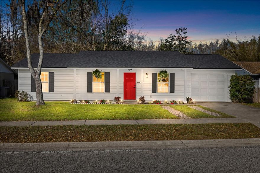 Welcome home to this beautifully remodeled residence in the heart of Lutz—NO HOA and situated on an oversized lot. This well-cared-for home offers peace of mind with major updates already completed, including a new roof (2023), HVAC system (2022), and water heater (2022).

Inside, you’ll find a complete interior remodel featuring luxury vinyl plank flooring throughout, a bright and open layout, and thoughtful modern finishes. The updated kitchen is equipped with stainless steel appliances and solid surface countertops, offering both style and functionality for everyday living and entertaining. The home has been meticulously designed with custom closets, enhancing organization and storage throughout.

Natural light fills the living spaces, creating a warm and inviting atmosphere. Outside, the oversized lot provides ample space for outdoor living, gardening, or future expansion—rare to find in such a central location. Conveniently located near shopping, dining, major roadways, and everything Lutz has to offer, this home blends modern updates with the freedom of no HOA restrictions.

Move-in ready, thoughtfully updated, and ideally located—this is Lutz living at its best.