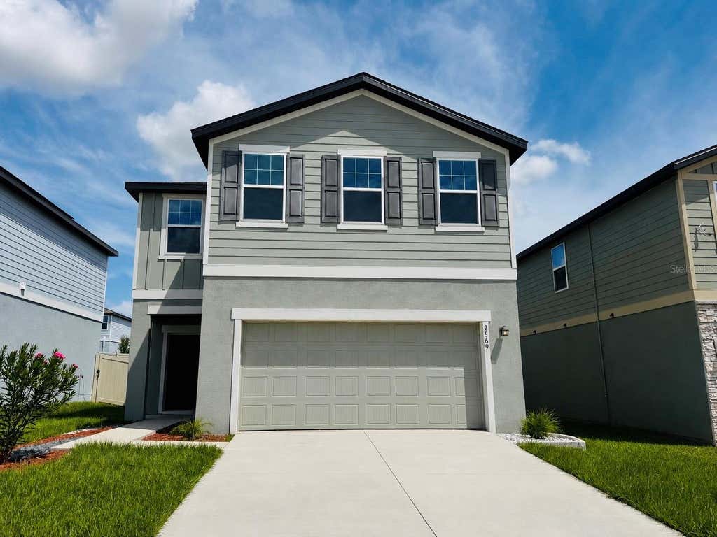 Photo of 2669 Buttercup Avenue, Haines City, FL 33844 (MLS # S5156312)