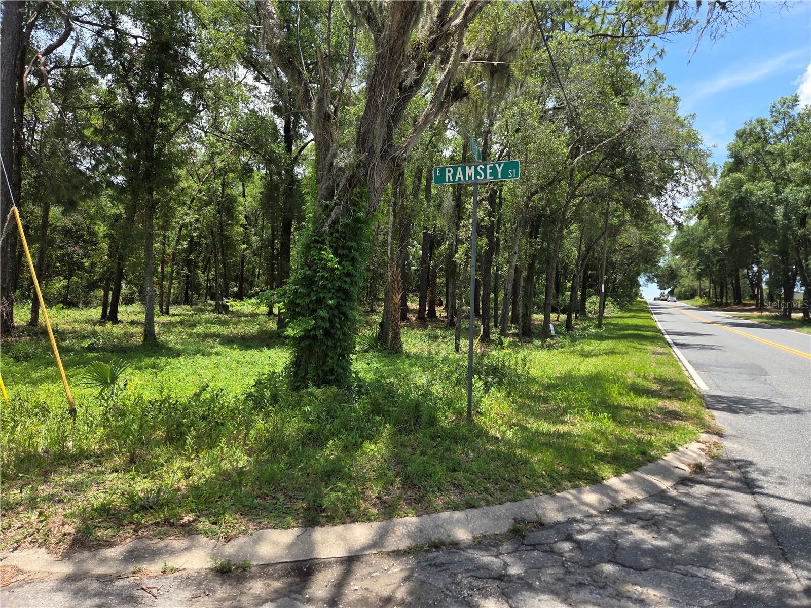 Citrus County: Inverness: Nice corner lot - 0.22 building site. Great location and price. NO HOA NO RESTRICTIONS. Room for your R/V boat and all your toys. This sought after community offers many amenities. Short distance to downtown Historic Inverness with the fresh market at the Depot. Conveniently located to shopping, banking, hospital and medical facilities. Citrus County (nature coast) is famous for its lakes, rivers, nature preserves, State Forest, and the 46-mile Withlacoochee state trail. You can enjoy boating, fishing, kayaking, biking, and bird watching here. Build your dream house and enjoy a great lifestyle.