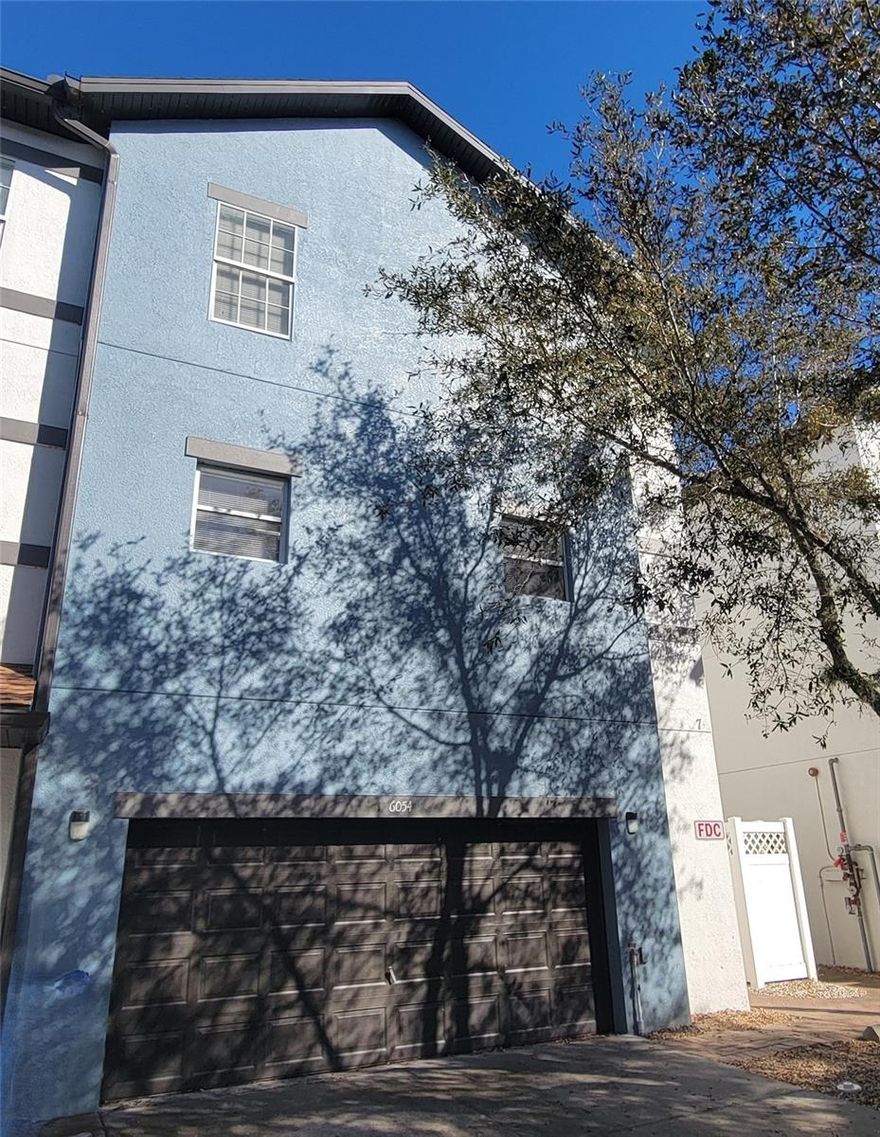 Newly Listed, this gorgeous 3Bed, 3.5Bath, Townhome, in the wonderful community of Town Park Villas. This home features a private balcony to start your day and convenient parking with a private enclosed garage. The 1st bedroom is located on the 1st floor with its private bathroom. The second and third bedrooms, are located on the second floor, all spacious bedrooms and plenty of closet space, great for storage. The kitchen floorplan displays beautiful dark walnut finish cabinets and granite countertops. You will enjoy living in this wonderful community, with a variety of restaurants and shops close by plus connections to downtown Tampa. This property is ready to move in. Lawncare, trash water/sewer is included. Contact us now for a showing, we show properties 7 days a week!