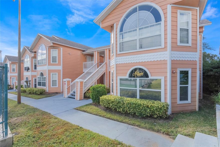 Spacious 3-bedroom, 2 bath FIRST FLOOR condo located just minutes from Disney! This unit offers a bright open layout with comfortable living space throughout. Enjoy unbeatable convenience with the community pool just steps from your door and a nearby tennis court for added recreation. Don't miss this great rental opportunity in a prime location.