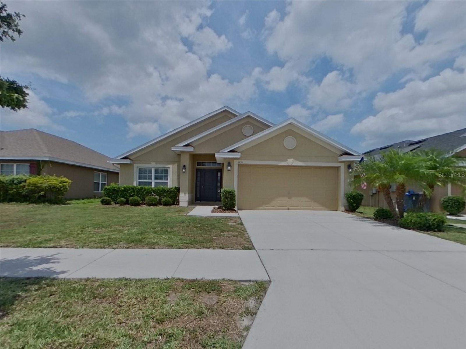 Take a look at this beautiful home, Clean and Move-In Ready, split plan featuring 4 bedrooms, 2 bathrooms, 2 car garage and approximately 1,847 heated square feet. Enjoy the freedom of a virtually maintenance free lifestyle while residing in a great community. Smart Home Tech - $21.95/mo; Washer/Dryer - $35/mo; High Speed Cable/Internet (if applicable by 3rd Party user) $55/mo; Renters insurance reqrd, Pool service (if applicable) is $150/mo, Septic System (if applicable)- $35/mo; Admin Fee - $150 after lease is generated. Applications are First Come First Serve basis. Possible Variable Rent Option – go to “Apply” on website and select Term for monthly rental options. This home is professionally managed and maintained by Owner. You deserve single family rental living at its best!