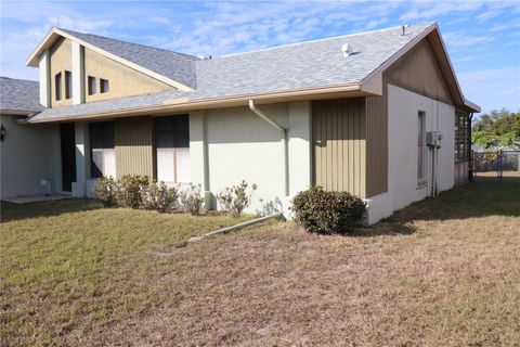 A home in PORT RICHEY