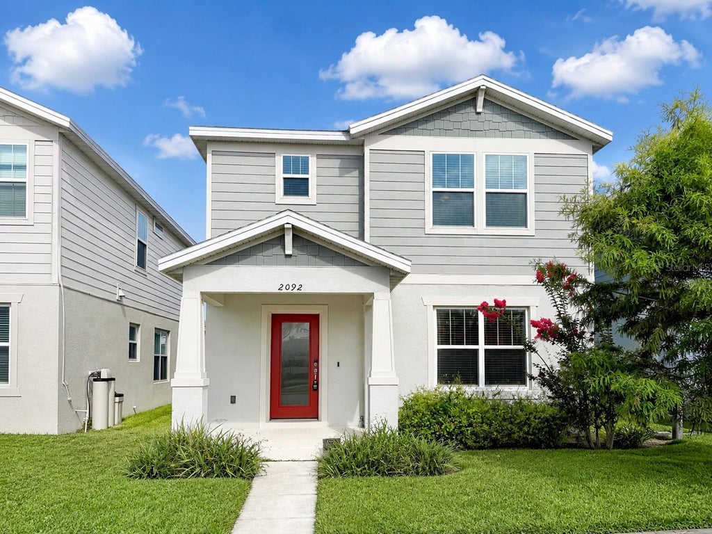 Photo of 2092 Cross Prairie Parkway, Kissimmee, FL 34744 (MLS # O6437999)
