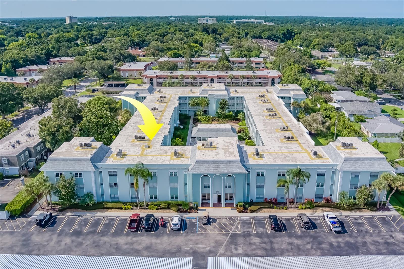 AVAILABLE SEPTEMBER 1ST, 2025 Welcome to the charming community of Belleair, FL. This lovely condo offers a perfect blend of comfort, convenience, available for lease in a prime location. Step inside to find a bright and airy living space. The open floor plan seamlessly connects the living, dining, and kitchen areas, creating an inviting space for both relaxation and entertaining. Large windows flood the interior with natural light, enhancing the welcoming atmosphere. The kitchen is well-appointed with modern appliances, ample cabinetry, and sleek countertops. The adjacent dining area is perfect for enjoying meals with friends or family. The spacious bedroom offers a serene retreat, complete with ample closet space and large windows that provide a pleasant view overlooking the sparkling pool. The condo complex includes amenities such as an inground pool, well-maintained common areas, and ample parking. Located in the desirable Belleair community, you’ll be close to beautiful beaches, parks, golf courses, and a variety of dining and shopping options.