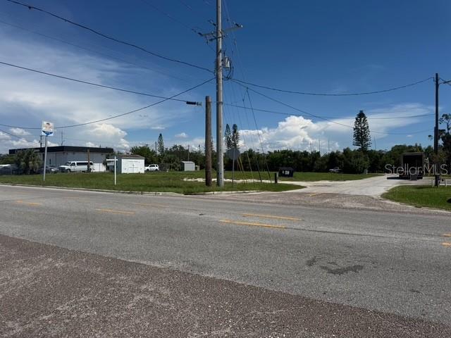 RUSKIN CITY MAP OF - Land