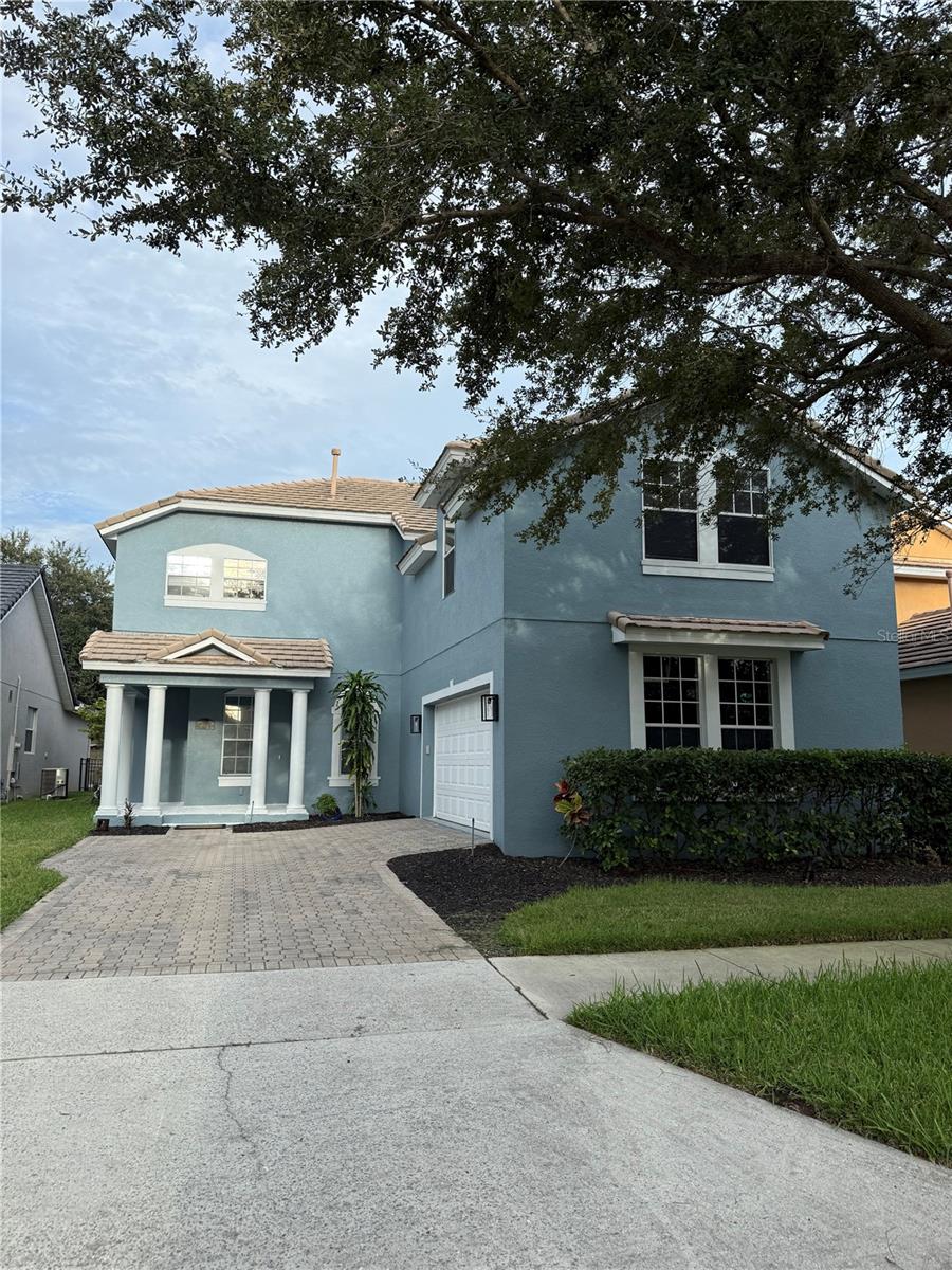 Nestled in the serene and vibrant community of Lake Cove Pointe in Winter Garden, Florida, 7187 Wild Strawberry Run stands as a testament to luxurious suburban living. This stunning single-family home, originally crafted as a model residence, offers an expansive 3,602 square feet of meticulously designed space across two stories, built in 2007 to the highest standards of comfort and style, this 5-bedroom, 4-bathroom haven is a rare gem in one of Central Florida's most sought-after neighborhoods, blending modern amenities with timeless appeal.
Step inside through the welcoming foyer, where soaring high ceilings immediately set a tone of grandeur and openness. Engineered wood floors flow seamlessly throughout the entire property, providing a warm, durable foundation underfoot. The heart of the home is its open-concept kitchen, white cabinets, sleek granite countertops, and a breakfast bar invites casual gatherings, while a whole-home water filtration system ensures pure, refreshing water for every sip. Adjacent to the kitchen, the spacious living and family areas provide ample room for entertaining, with flexible spaces that adapt to your lifestyle—whether hosting family movie nights or intimate dinners.
The first floor is a sanctuary of convenience and privacy. The primary bedroom suite, a true retreat, boasts generous proportions, a luxurious en-suite bathroom, and a walk-in close.Nearby, a dedicated office offers a quiet workspace for remote professionals, and an additional guest bedroom with its own full bathroom ensures comfort for visitors. Upstairs, the layout continues to impress with three more generously sized bedrooms, including a clever Jack-and-Jill bathroom setup for shared convenience. A vast bonus room on the second floor—perfect as a home office, game room, or media lounge—adds versatility for growing families or hobby enthusiasts. With four full bathrooms in total, mornings are stress-free even on the busiest days.
Outside, the property's curb appeal shines with a well-maintained exterior and an attached garage featuring a durable epoxy floor, ideal for parking, storage, or even a workshop. The location within Lake Cove Pointe is unparalleled, offering residents exclusive access to community perks like multiple clubhouses, sparkling swimming pools, tennis and basketball courts, and scenic biking and running trails.
Winter Garden itself is a picturesque slice of Florida paradise, just minutes from the magic of Walt Disney World and other world-class attractions, yet conveniently central for everyday life. Savor diverse dining options at nearby restaurants, pursue higher education at local universities, or jet off from Orlando International Airport in under 30 minutes.
Whether you're seeking a forever home or a savvy investment in Florida's thriving real estate market, 7187 Wild Strawberry Run delivers on every front—elegant design, thoughtful features, and an unbeatable location. Schedule a viewing today and experience the lifestyle you've always dreamed of!