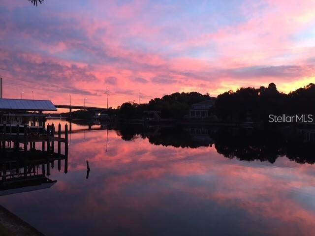 Prime Riverfront Lot including oversized (approx 6-8 Feet Wide) Sea Wall, Dock & Lift. The lot has already been split by the City of Tampa and is Sold As/Is. The Land is approximately 50 x 150 (plus sea wall) and is Parcel B on the Survey Attached. Call for More details. Professional Drone Photos coming soon, weather permit.