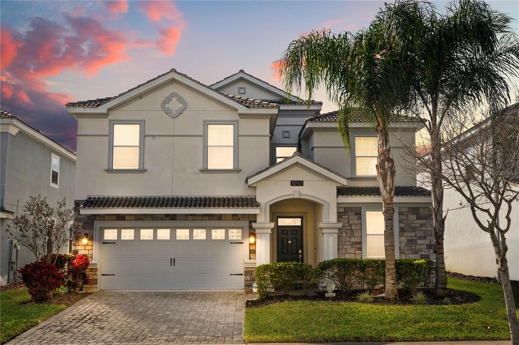 Photo of 1592 Maidstone Court, Davenport, FL 33896 (MLS # K4903503)