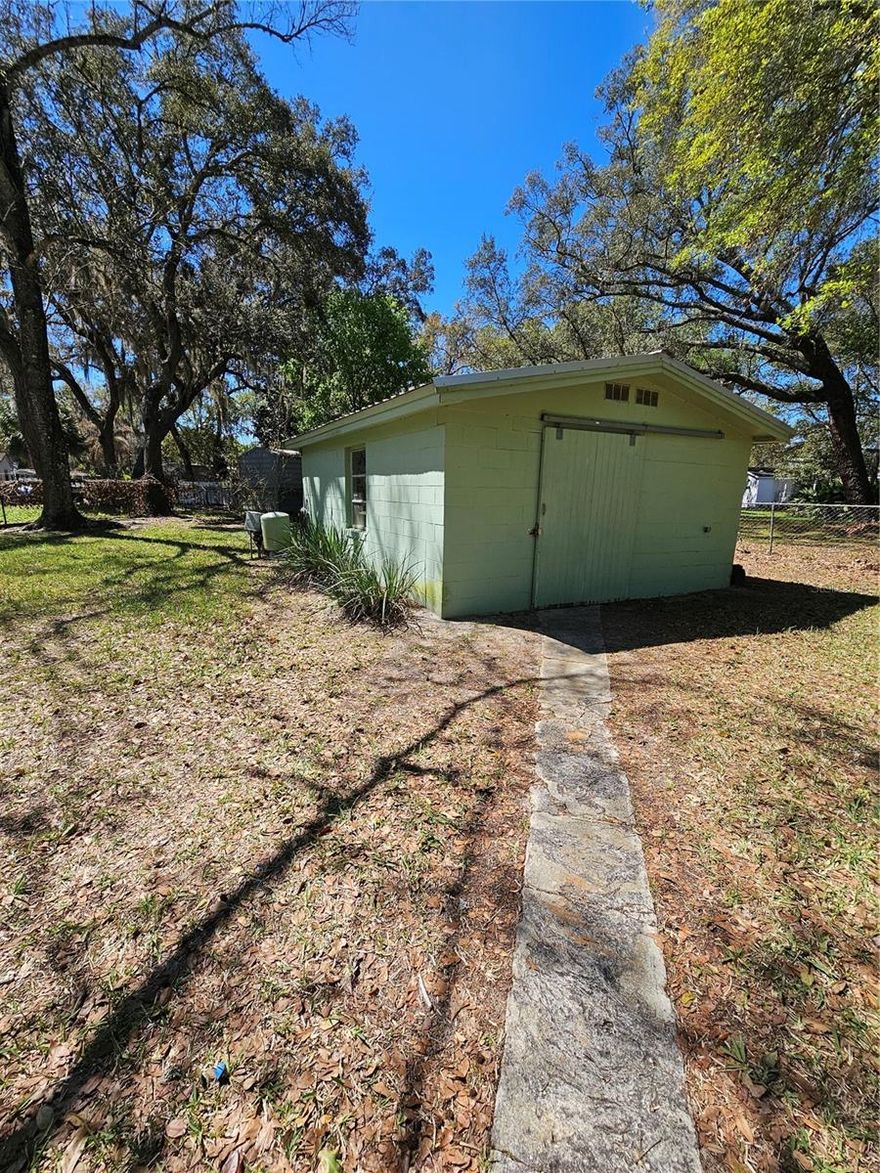 Discover the potential of this unique .46-acre parcel located in Silver Springs! This property is ready for your vision, featuring an existing block building along with well and septic already in place—a valuable head start for your future plans.

Whether you're looking to build your dream home, place a new manufactured home, or invest in land with improvements, this lot offers flexibility and convenience. Enjoy the peaceful surroundings of Silver Springs while still being within a short drive to shopping, dining, and outdoor recreation, including the famous Silver Springs State Park.

With nearly half an acre to work with and key utilities established, this property is a rare opportunity you don’t want to miss!