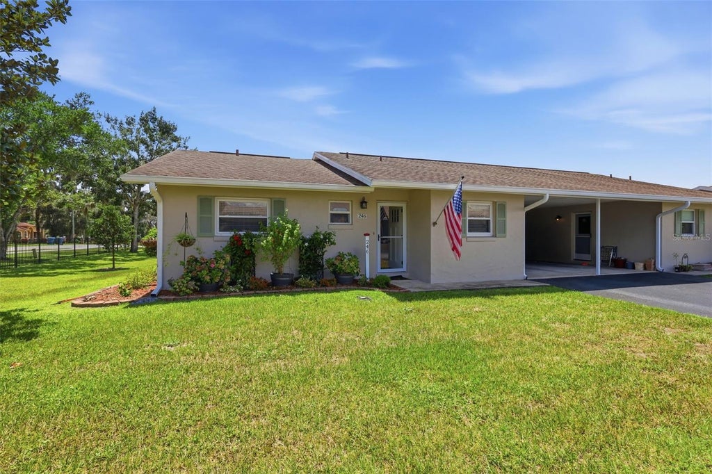 Photo of 246 Elmwood Avenue #500, Deland, FL 32724 (MLS # V4951000)