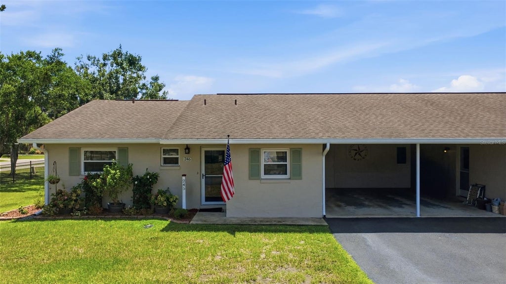 Photo of 246 Elmwood Avenue #500, Deland, FL 32724 (MLS # V4951000)