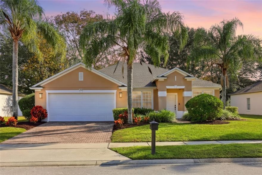Welcome to the vibrant and rapidly expanding community of Ocoee, Florida. This stunningly maintained 4-bedroom, 2-bathroom home is perfectly positioned in a PRIME AREA. Ocoee is showing substantial growth and ongoing development, making it one of the best places to live in Central Florida. This home features a brand-new roof(January 2026) providing peace of mind and major long-term savings. Inside, enjoy life-proof vinyl flooring and tile throughout, fresh interior paint as well as new ceiling fans and light fixtures. The kitchen features stainless steel appliances, the washer and dryer are included, making this home truly move-in ready. Step outside to a beautiful spacious backyard with privacy, perfect for relaxing or entertaining. The community offers amenities galore, including basketball courts, tennis courts, resort-style pool, playground, oversized field with soccer goals, baseball diamond, and a stunning scenic walking trail along Lake Apopka, ending at a beautiful pier overlooking the lake. INTERNET included in your HOA dues!
You are minutes from Windermere and Winter Garden, giving you plenty of amazing restaurant options, numerous events and the largest  farmers market in the area. Located just minutes from the West Orange Trail, this Ocoee home offers easy access to one of the areas most popular outdoor amenities(22 mile paved multi-use trail that winds through scenic communities including Ocoee, Winter Garden, Oakland and Apopka). Your new home is situated minutes from SR 429, with quick access to Disney and Downtown Orlando. This home is move-in ready at a compelling price point, perfectly suited for buyers seeking quality, security and proximity to major growth drivers in Central Florida.

ALL INFORMATION CONTAINED HEREIN IS FROM SOURCES DEEMED RELIABLE, HOWEVER, NO REPRESENTATION OR WARRANTY IS MADE TO THE ACCURACY THEREOF.