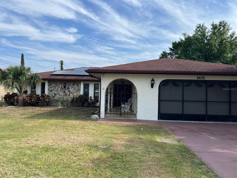 8630 WINTER HAVEN DRIVE HUDSON FL 34667