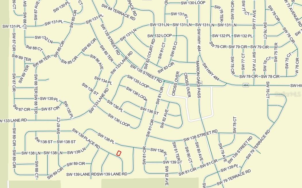 MARION OAKS UNIT 12 - Land