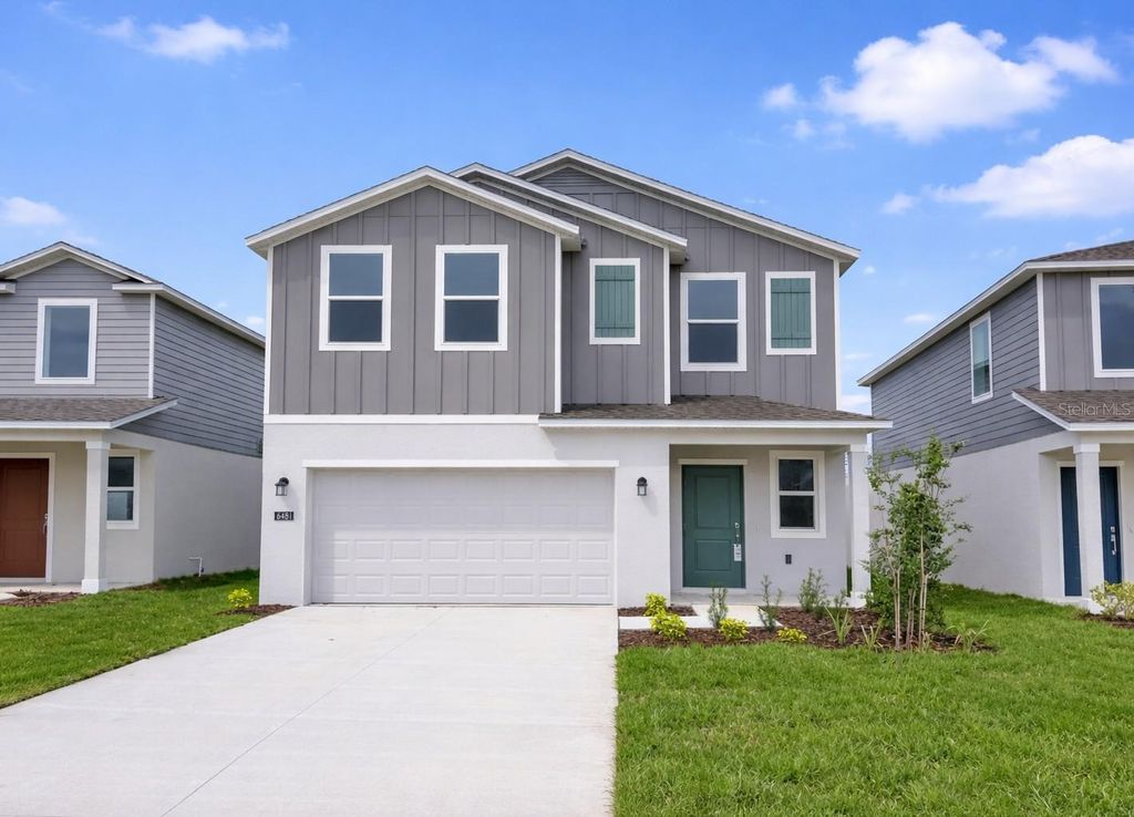 Photo of 6481 Domizio Drive, Winter Haven, FL 33884 (MLS # O6399616)