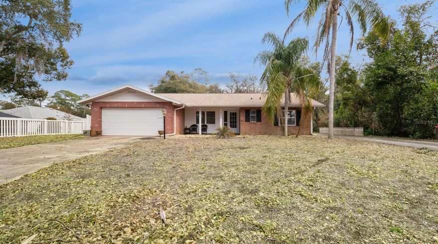 **This house comes with a REDUCED RATE through the seller's preferred lender. This is a lender-paid rate buydown that reduces the buyer's interest rate and monthly payment.**

Welcome to 292 E Constance Rd, a charming 3-bedroom, 3-bathroom single-family home nestled in the heart of DeBary’s desirable Plantation Estates neighborhood, featuring a new roof installed in January 2025 and appliances updated in 2025 for added peace of mind.

Step inside and be greeted by a bright, welcoming living space that opens to the backyard through elegant French doors, creating an inviting setting for seamless indoor-outdoor living. The thoughtfully designed layout includes a cozy kitchen with a dining area, making everyday meals and gatherings both comfortable and convenient.

The split floor plan offers privacy and flexibility, featuring two generously sized bedrooms with en suite bathrooms, along with an additional versatile third bedroom that provides direct backyard access. This adaptable space is ideal for a home office, craft room, or private guest retreat.

Outside, enjoy your own private oasis with a screened patio, above-ground pool, and a fully fenced backyard designed for relaxing and entertaining. Additional outdoor features include a cozy gazebo, private yard, and DETACHED office space, offering even more functionality and lifestyle options.

Centrally located just minutes from the St. Johns River, paved trails, and scenic parks, this home blends everyday convenience with the best of Florida living. With close proximity to I-4, commuting to downtown Orlando, the beaches, and surrounding attractions is quick and easy.

Perfect for families, first-time buyers, or anyone seeking a welcoming community with access to recreation and city amenities, this property combines comfort, versatility, and lasting appeal in a sought-after DeBary location.