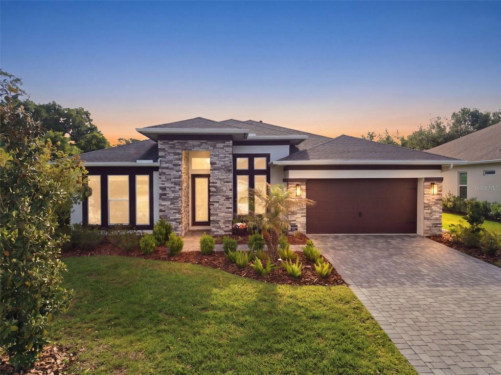 Photo of 13444 Trailing Moss Drive, Dade City, FL 33525 (MLS # TB8499043)