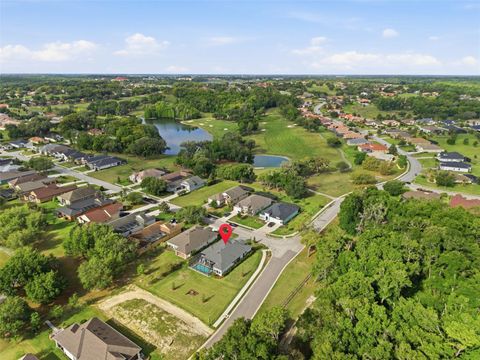 Photo of 13444 Trailing Moss Drive, Dade City, FL 33525 (MLS # TB8499043)