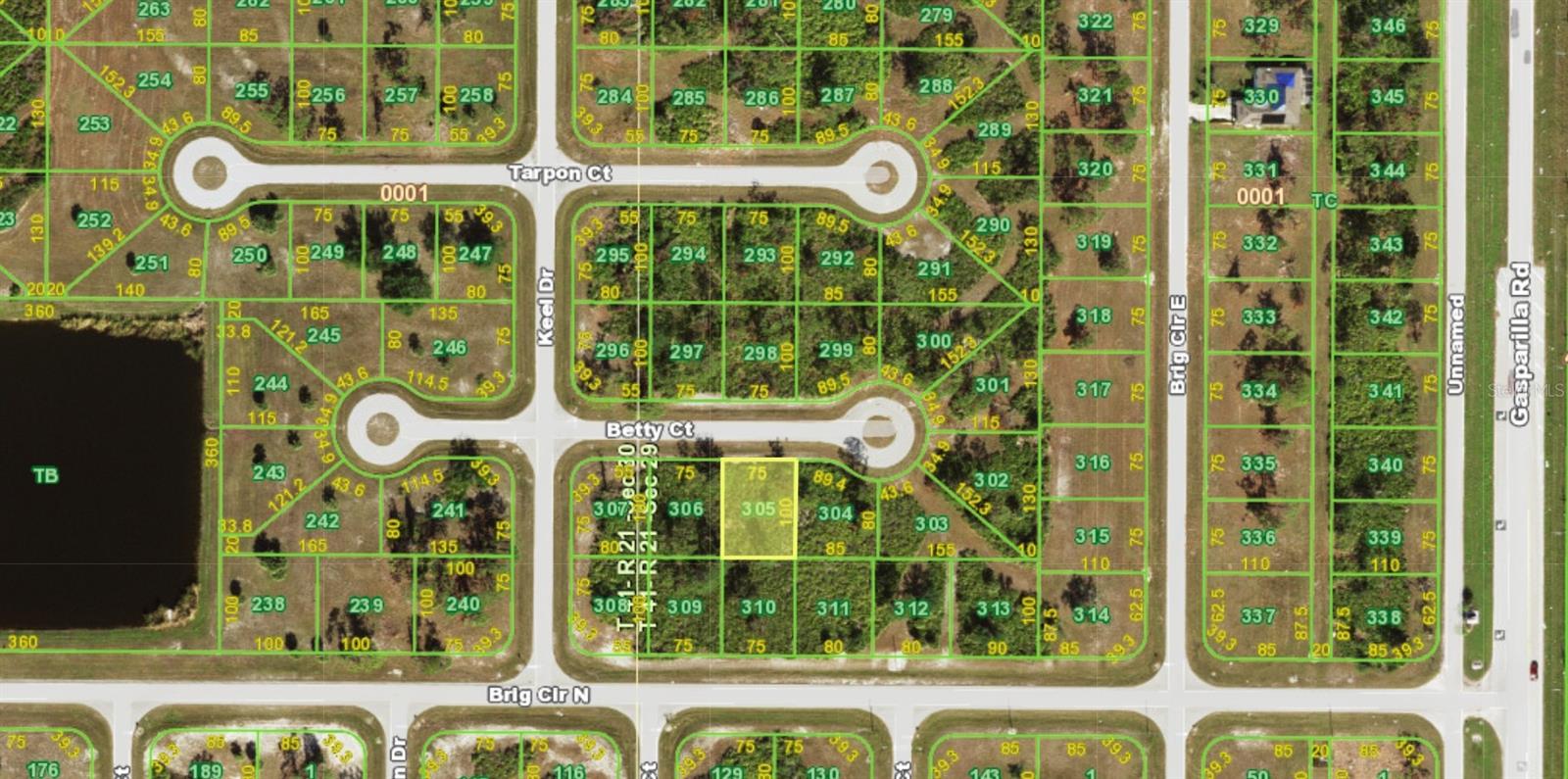 ROTONDA SANDS NORTH REP UN 01 - Land
