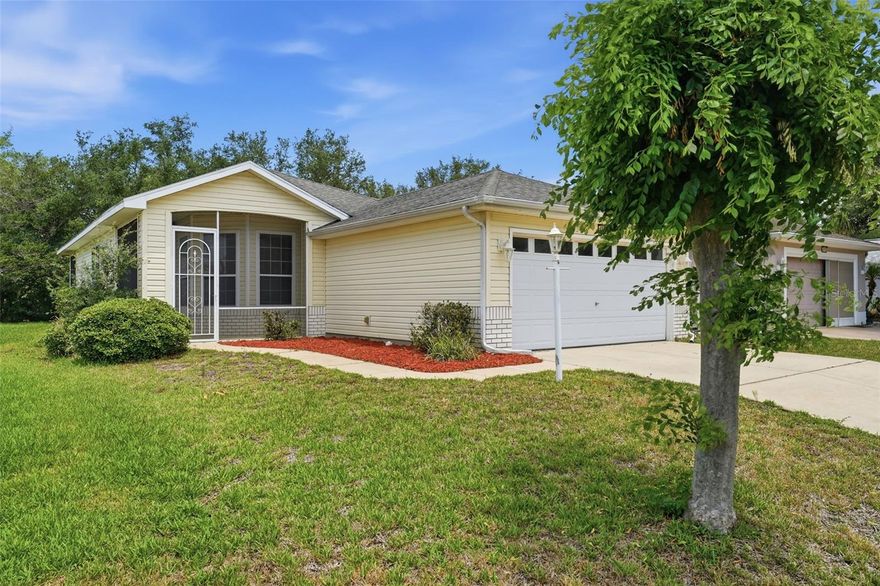 One or more photo(s) has been virtually staged. Beautiful 3-bedroom, 2-bath home with a 2-car garage, featuring both a screened front porch and a relaxing screened back patio—perfect for enjoying Florida living year-round. With this Royal Harbor 55+ Community conveniently located just a short distance from the public boat ramp to the Chain of Lakes and charming downtown Tavares, the opportunities for fun are endless. Community amenities include but are not limited to: Pool and Spa, Exercise Facility, Tennis/Shuffleboard/Pickleball Courts, Lakeview Picnic Pavilion, Private Fishing Dock, Private RV/Boat Lot, Biking/Walking Paths, and more! Plus, enjoy peace of mind with a BRAND-NEW roof to be installed prior to closing! Call today to schedule your private tour!