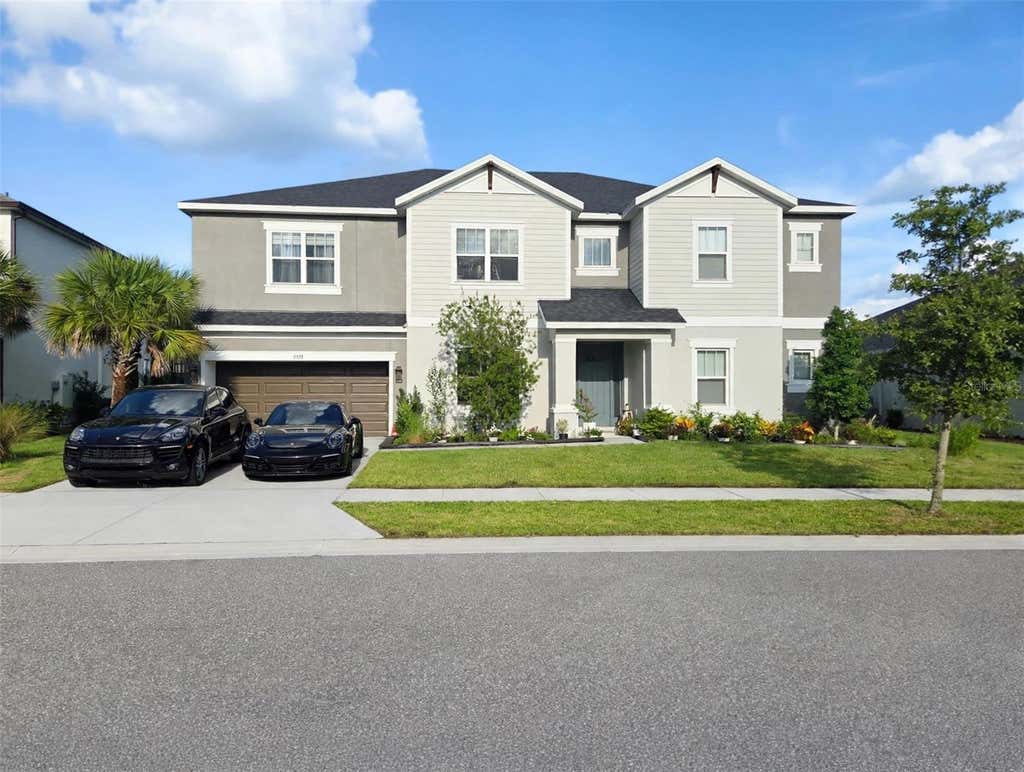 Photo of 7228 Bradbury Circle, Wesley Chapel, FL 33545 (MLS # TB8534049)