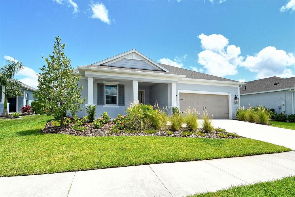 Photo of 14312 Skipping Stone Loop, Parrish, FL 34219 (MLS # A4657882)