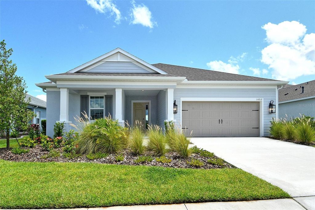 Photo of 14312 Skipping Stone Loop, Parrish, FL 34219 (MLS # A4657882)