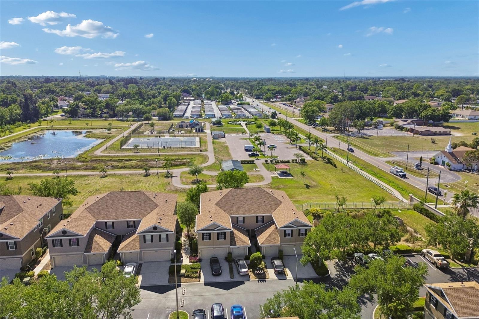 TOWNHOMES AT MILLBROOKE RANCH - Residential