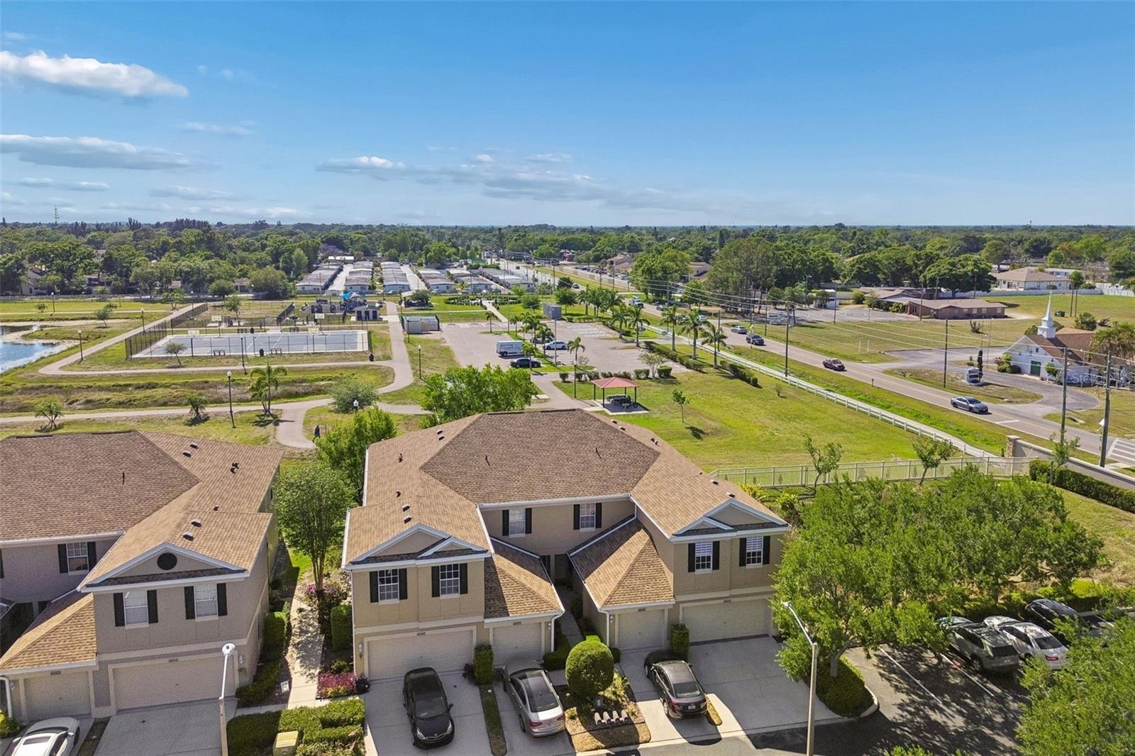 TOWNHOMES AT MILLBROOKE RANCH - Residential