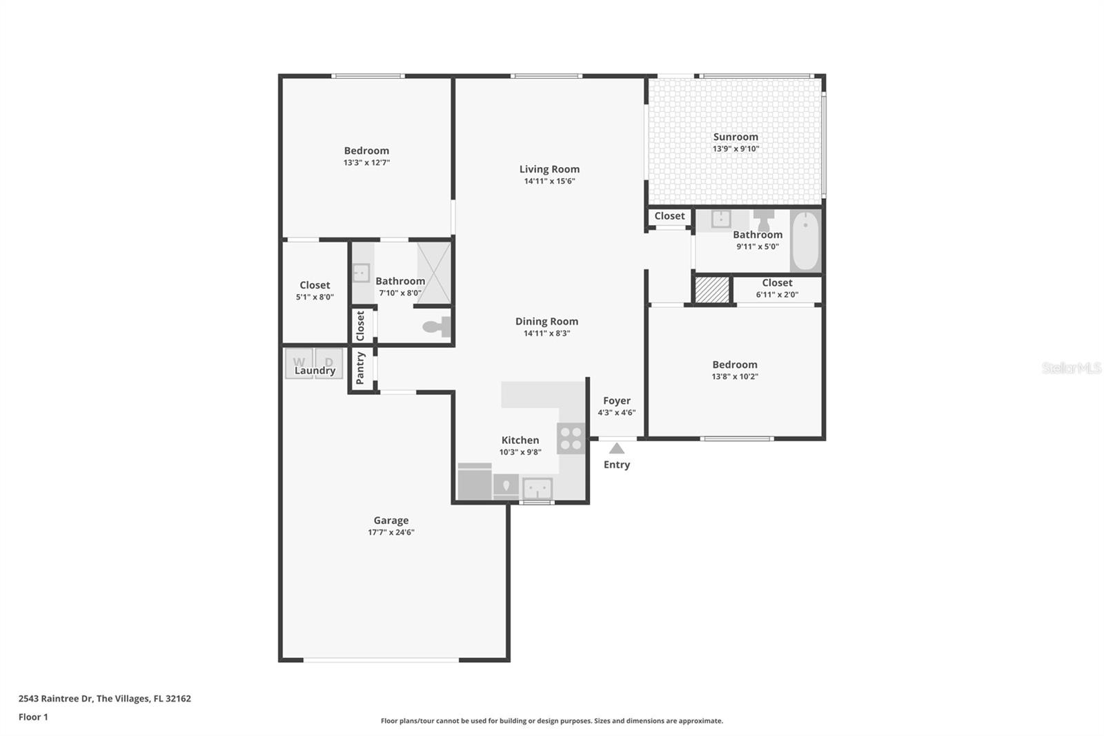 2543 RAINTREE DRIVE