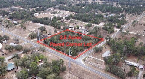 00 NE 60TH STREET BRONSON FL 32621