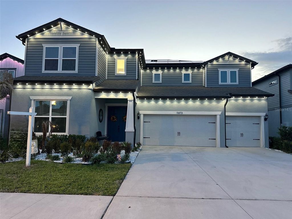 Photo of 11473 Owasee Trails Place, Riverview, FL 33569 (MLS # TB8490195)