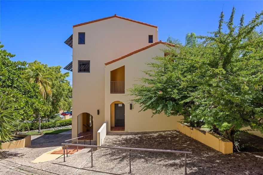 Disconnect and unwind in Montesol, a serene neighborhood ideally located within Palmas del Mar. This comfortable 2-bedroom, 2-bathroom apartment offers privacy, style, and access to the resort amenities that make this premier gated community one of Puerto Rico’s most desirable destinations.

Centrally located near the main entrance of Palmas del Mar, residents enjoy quick access to the community’s exceptional amenities — including golf courses, tennis courts, beaches, marinas, restaurants, and shopping. Montesol itself features a private clubhouse, pool, fitness center, and sports courts, creating a relaxed, resort-like lifestyle in a secure and peaceful setting.

Short-term rentals are permitted, making this property an outstanding investment opportunity. It can be rented as a full unit or divided into two separate suites, offering great flexibility and the potential for dual rental income.

Whether you’re seeking a personal retreat, a vacation home, or a profitable rental property, Montesol in Palmas del Mar delivers the ideal combination of location, convenience, and value.