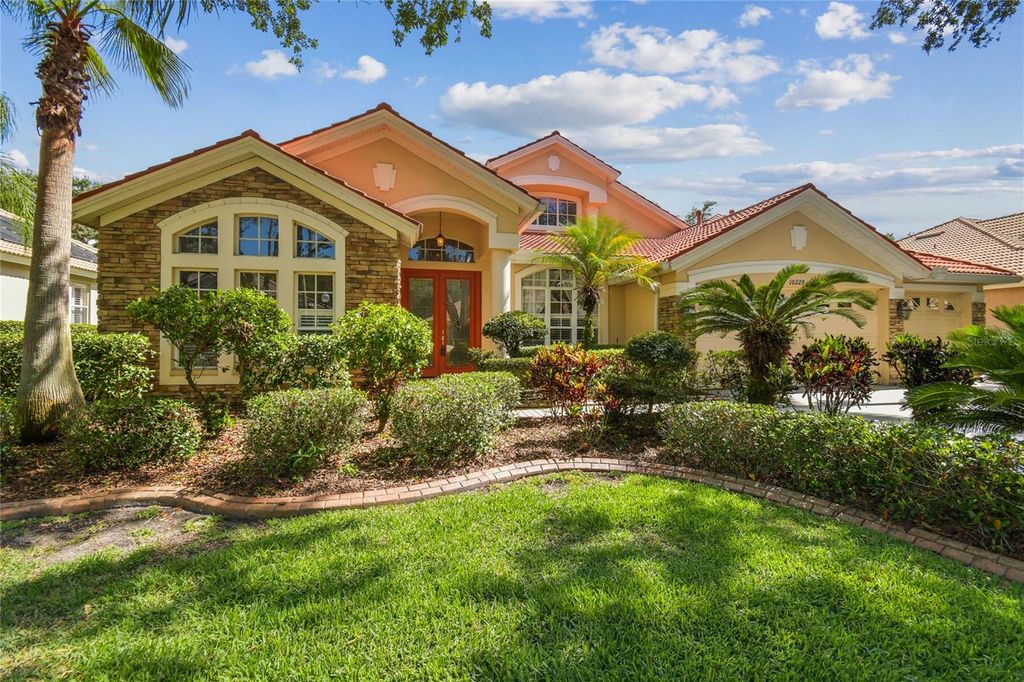 Photo of 10229 Waterside Oaks Drive, Tampa, FL 33647 (MLS # TB8383249)