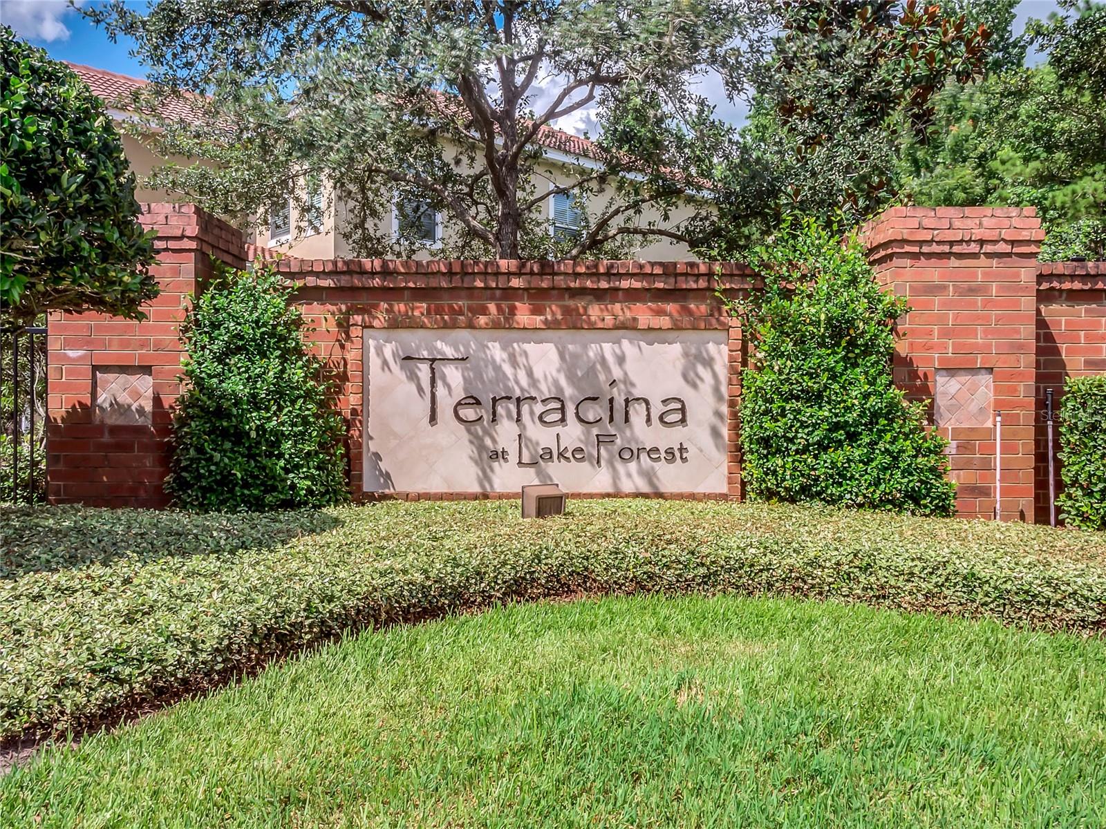 TERRACINA AT LAKE FOREST - Residential