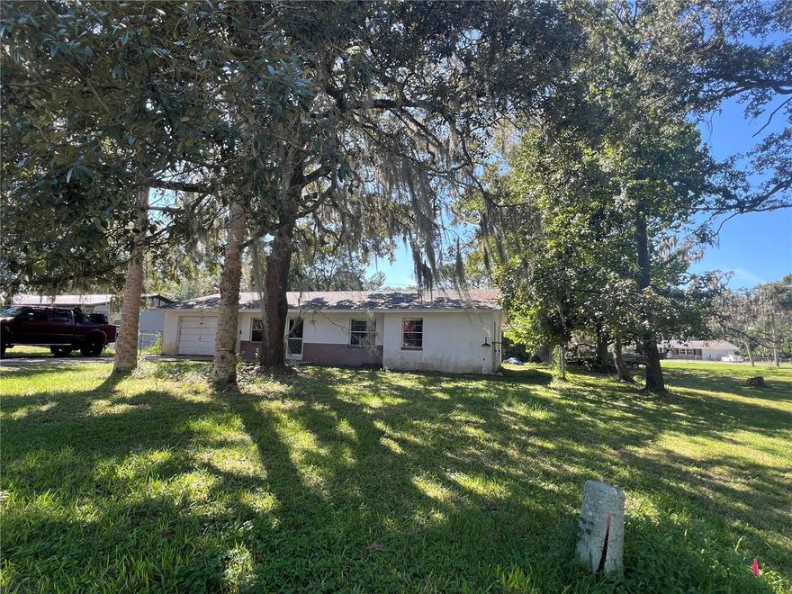 SELLER WANTS IT SOLD!! INSIDE JUST PAINTED NEW PICTURES COMING SOON! Charming Fixer-Upper Opportunity in the Heart of Crystal River – Big Potential, Amazing Location

Welcome to 738 NE 12th Terrace—a 3 bedroom, 2 bath home with loads of potential, ideally situated for anyone looking to make a smart investment, flip, or build a long-term rental. Priced to allow for upgrades, this home is ready for someone with vision to bring out what it truly can become.

Why This Location Delivers:

Only minutes to pristine springs, world-class boating, and peaceful kayaking spots. Crystal River is famous for manatee encounters, scalloping, and glorious waterfront adventures—and many are only short drives away.

Easy access to Gulf Coast beaches. For a day at the shore, you won’t have to travel far—coastal escapes are within reach.

Quick drives to shopping, dining, and everyday amenities. Local shops, grocery stores, and restaurants are nearby so errands don’t feel like a chore.

Neighbors include natural springs, state parks, and scenic drives—if you love the outdoors, this region delivers.

What This Home Offers:

A solid, affordable structure with 3 bedrooms, 2 baths, 1,206 sqft on a large lot over 9,300 sqft.

Screened back porch, fenced yard: perfect for pets, outdoor entertaining, relaxing afternoons.

Never flooded—a huge plus in Florida!

As-is condition, giving you the freedom to choose finishes, modernize where needed, and increase value. Ideal for DIYs, flippers, or investors.

Run the Numbers / Imagine the Upside:

Start with a lower entry cost. Invest some sweat equity, do updates, and watch the home’s value climb in one of the more desirable small-town Florida areas.

Use as a long-term rental or AirBnB — location appeals: nature lovers, retirees, fishing & boating enthusiasts, vacationers.

The kind of project where thoughtful upgrades (kitchen, bathrooms, flooring) will likely give strong returns, especially with the location perks.

This home is for someone who sees more than four walls—someone who’s ready to roll up their sleeves, add character, and make something special. If you’re looking for value in an unbeatable Florida setting, this one’s for you. BRING YOUR CASH OFFERS NOW !!