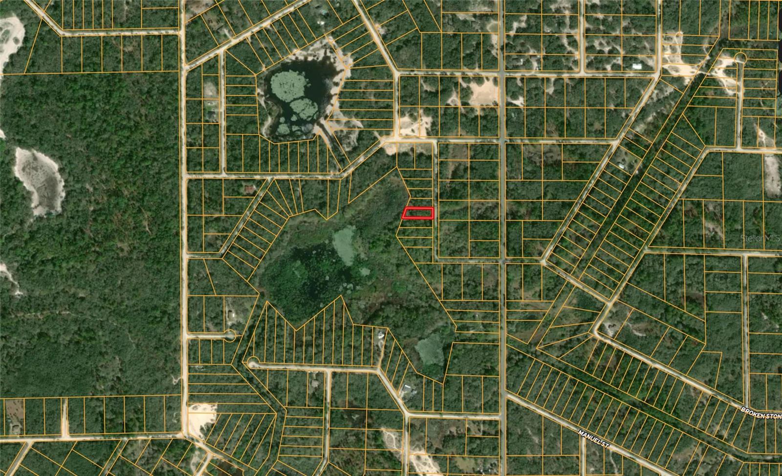 RIDGE MANOR ESTATE - Land