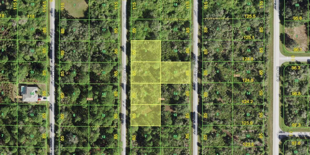 Photo of 1468 Bullene Street, Port Charlotte, FL 33953 (MLS # N6132326)