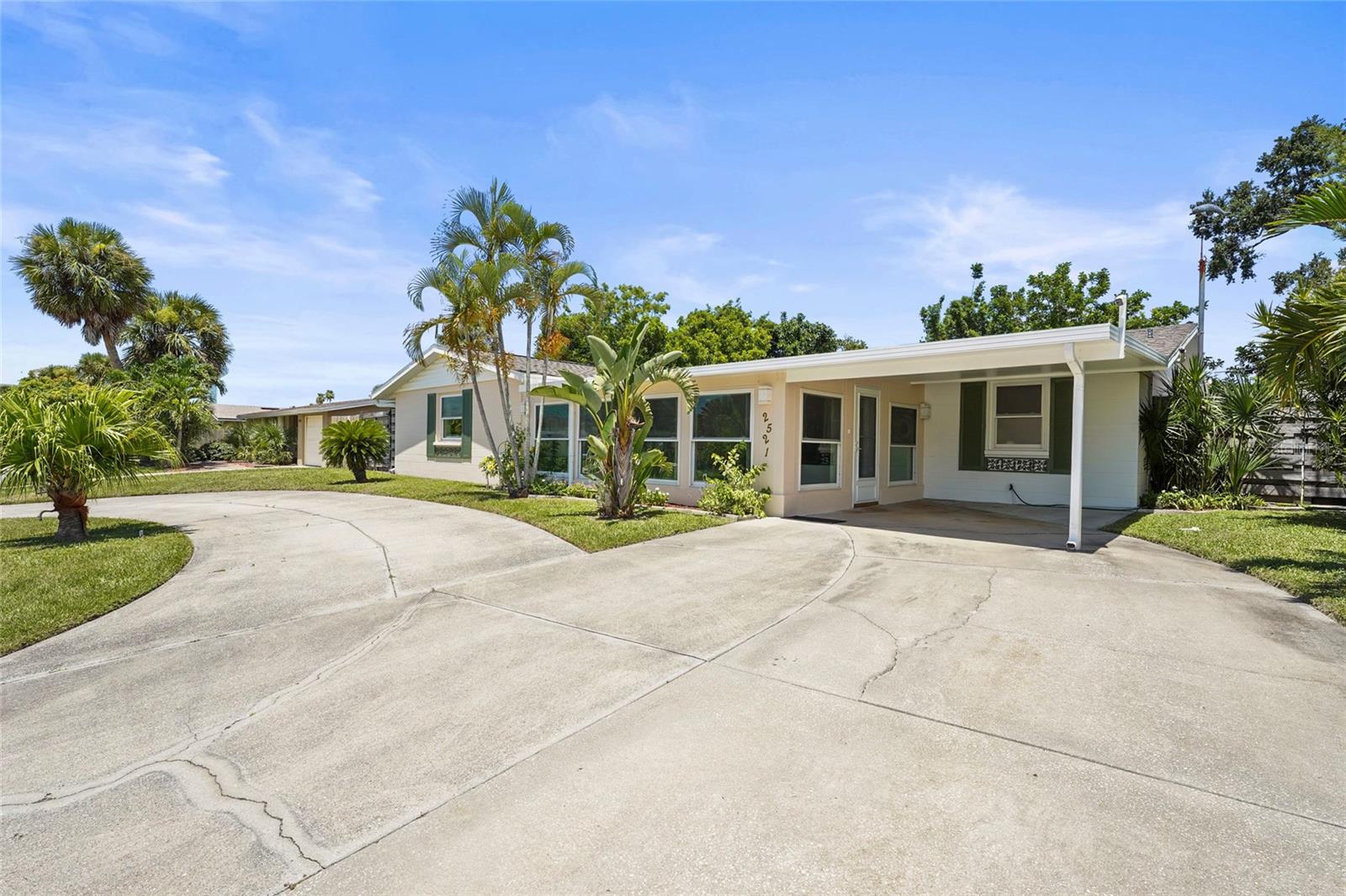 Tucked within the sought-after Gulf Gate Estates of Sarasota, this inviting home welcomes you with space, comfort, and a touch of Florida charm. Inside, the 3 bedroom, 3 bathroom split-plan layout offers two private ensuite retreats, perfect for guests or multi-generational living. Two additional bedrooms open through French doors to the sparkling pool and patio, where warm breezes and sunny afternoons await. With almost 2,500 sqft of living space, the open floor plan is designed to adapt to your lifestyle, offering multiple living and dining areas, two family room spaces, and a kitchen that’s truly the heart of the home. The kitchen features quartz countertops, a tile backsplash, French-door refrigerator with pull-out freezer, upright freezer, built-in microwave, and large pantry cabinets with pull-out drawers. The one-of-a-kind breakfast bar is crafted from beautiful pecky cypress with a colorful inlay, adding warmth and character. Skylights in the kitchen and two other rooms bring in an abundance of natural light. A laundry room with shelving, storage, and exterior access sits just off the kitchen, with the washer and dryer included. If you work from home, you’ll appreciate the tucked-away spaces and private entrance for a quiet, productive setup. Outdoors, the caged pool area is an entertainer’s dream with multiple covered spaces for dining, a tiki bar, spa, pool alarm, auto-fill feature, outdoor shower, and storage for pool supplies. The pool and spa were refurbished in 2017, with plenty of deck space to relax and soak up the sun. This home also boasts numerous updates: a brand-new shingle roof (March 2025) with transferrable warranty, upgraded underground drainpipe relined in 2024 (warranty included), new water line from meter to house, AC replaced in 2019, impact insulated double-hung windows (2011), and upgraded 225-amp electric panel. Privacy fencing surrounds the sides and backyard for added seclusion. Ideally located about 2 miles from the world-famous Siesta Key Beach, you’re also minutes from Gulf Gate’s dining and shopping, the Legacy Trail, and cultural downtown Sarasota with theaters, opera, Selby Gardens, and more. Convenient access to I-75 takes you to UTC Mall, area parks, and nightly Siesta Key sunsets. Schedule your showing today and make this special home yours.