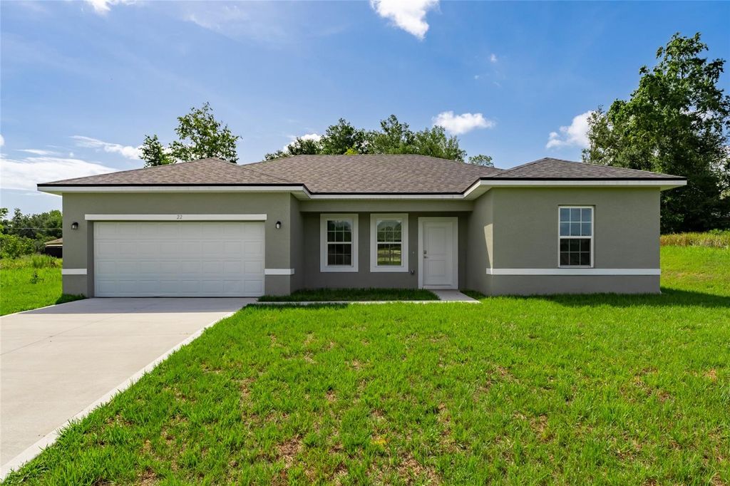 Photo of 22 W Gulfstream Place, Citrus Springs, FL 34434 (MLS # O6316667)