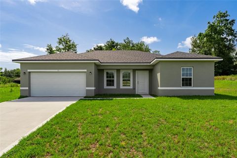 Photo of 22 W Gulfstream Place, Citrus Springs, FL 34434 (MLS # O6316667)