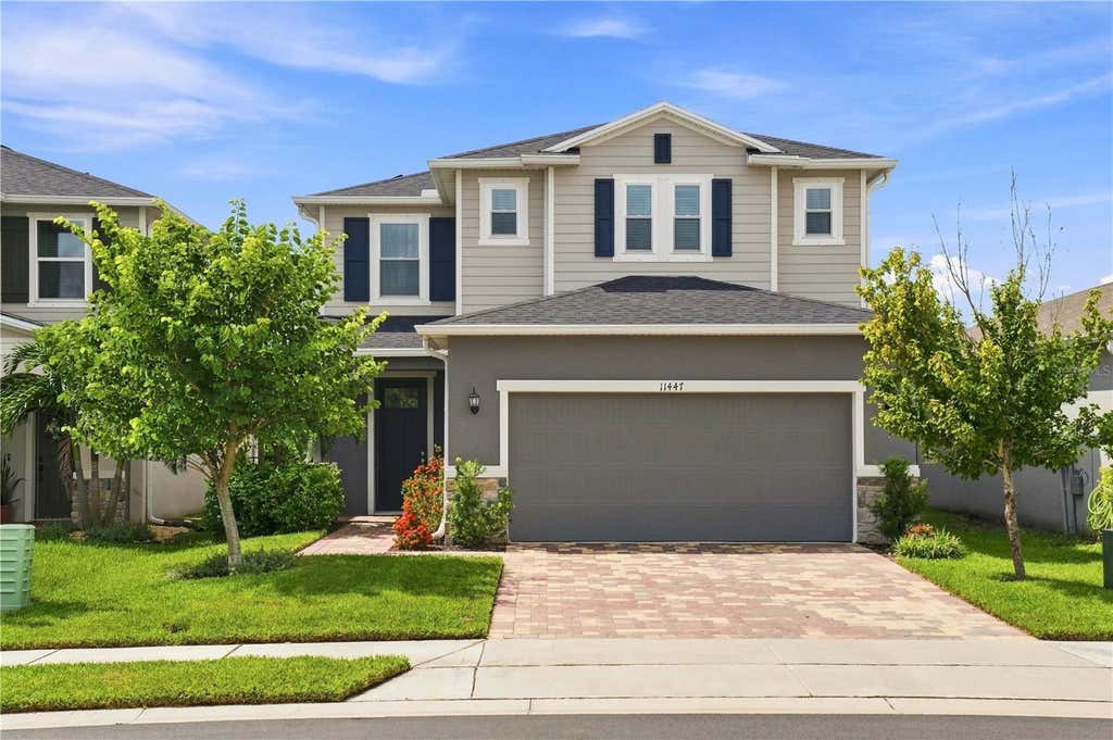 Photo of 11447 Gallatin Trail, Parrish, FL 34219 (MLS # A4704297)