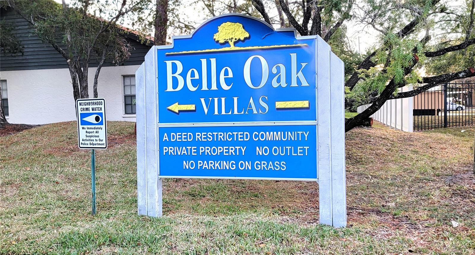 BELLE OAK VILLAS - Residential