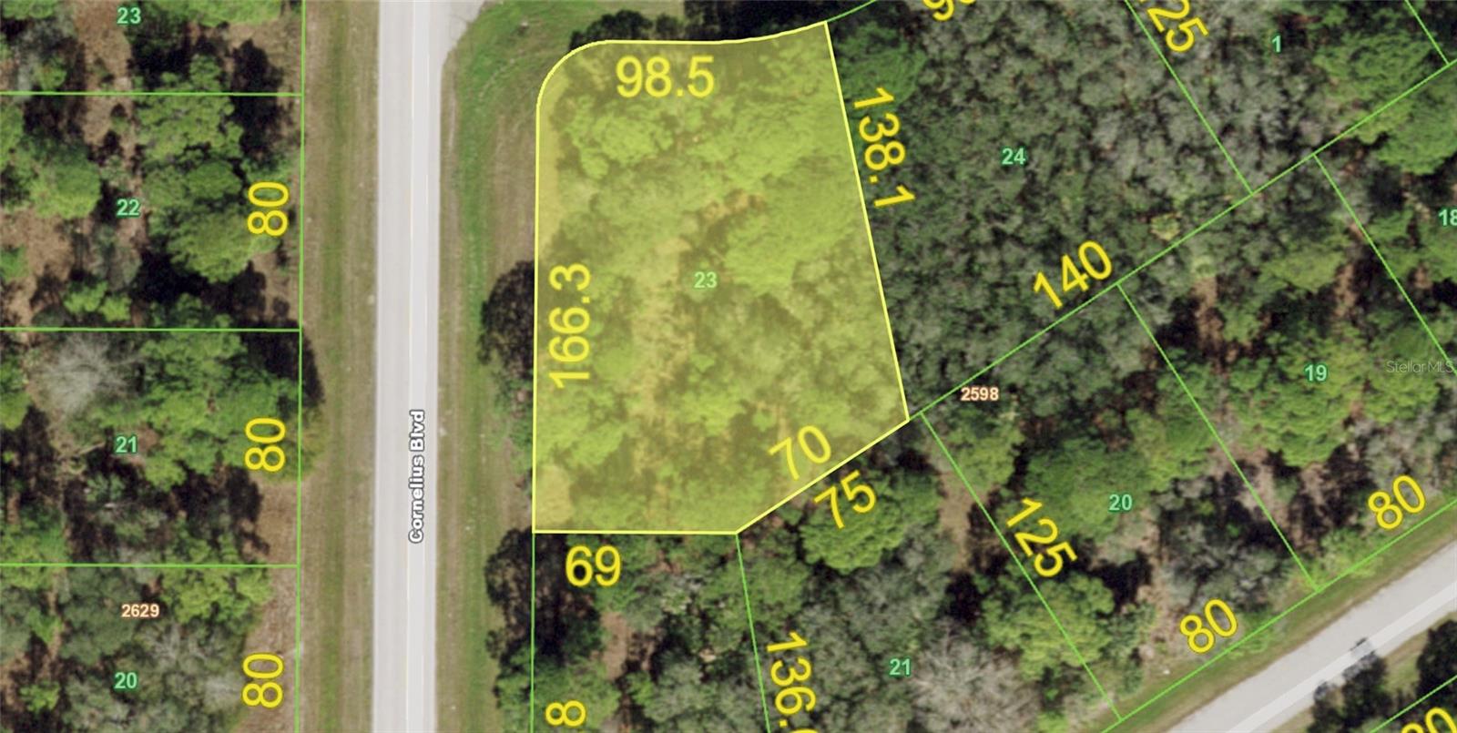 PORT CHARLOTTE SEC 029 - Land