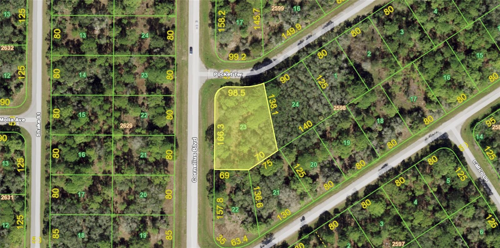 PORT CHARLOTTE SEC 029 - Land