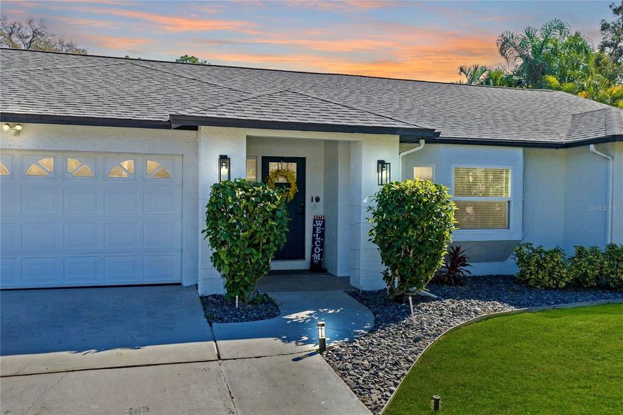 Welcome to 9693 58th St N in Pinellas Park—where space, style, and location come together in one incredible opportunity just 15 minutes from the Gulf beaches. This beautifully updated 3-bedroom, 2-bath home offers over 2,000 square feet of bright, open living space designed to impress from the moment you walk in. Soaring vaulted ceilings and sleek luxury vinyl flooring create a modern, airy feel throughout, perfectly complementing the fully renovated kitchen and spa-inspired bathrooms. The upgrades don’t stop there—enjoy an oversized, remodeled walk-in closet that adds both function and a touch of luxury to your daily routine. Step outside and discover a backyard that truly sets this home apart. Sitting on nearly a quarter-acre, the fully fenced yard features a 6-ft white vinyl fence and backs up to protected woodlands—meaning no rear neighbors and lasting privacy you can count on. Whether you're entertaining, relaxing, or creating your dream outdoor space, this yard delivers. And here’s the bonus buyers are looking for: NO HOA and NO CDD. Bring your boat, RV, or toys—there’s room for it all right on your own property. Located in a non-flood zone with no history of water intrusion, this home offers peace of mind along with unbeatable convenience near Pinellas public schools, shopping, dining, and everything the area has to offer. Homes with this combination of updates, space, privacy, and freedom rarely last—don’t miss your chance to make it yours.