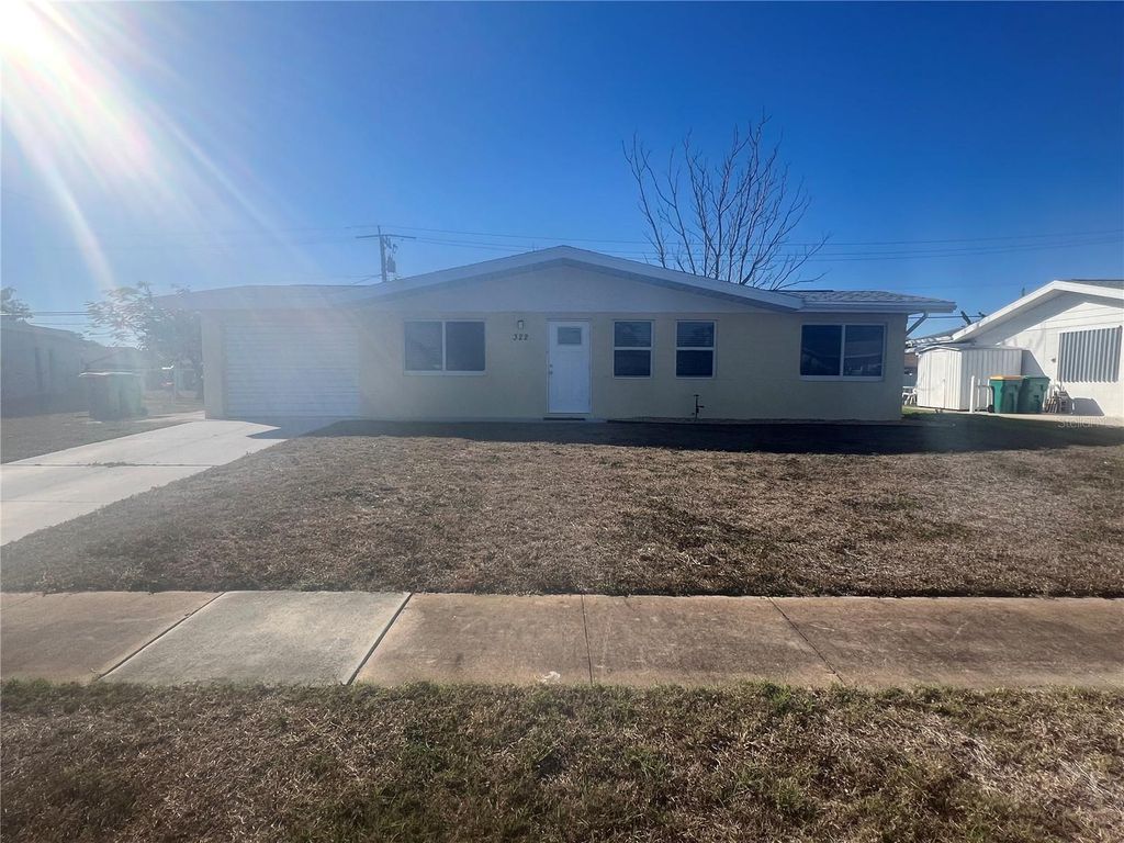 Photo of 322 Lasayette Drive NE, Port Charlotte, FL 33952 (MLS # C7522522)